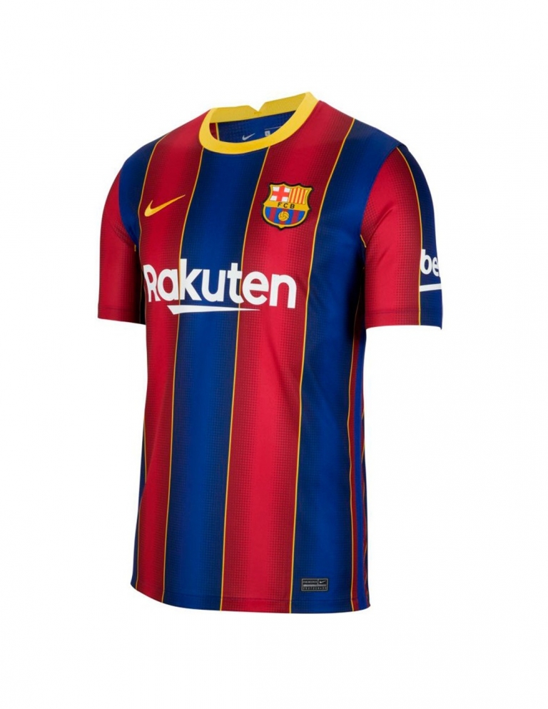 CAMISETA OFICIAL NIKE FC BARCELONA 1ª 2020/2021 ADULTO - Marketplace De ...