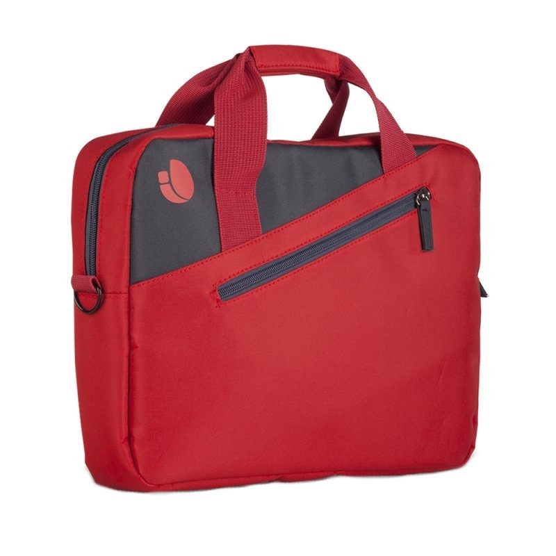 Ngs Maletin Portatil 15 6 Con Bolsillo Ext Rojo Marketplace De Calvia